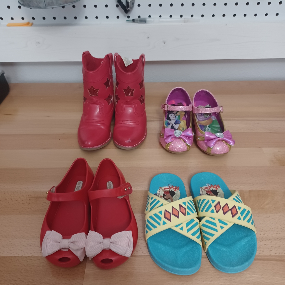Bundle Of Girl Shoes - Size 9
